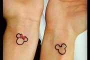 mickey-mini-matching-tattoos