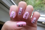 lovely-pink-valentine-themed-with-3d-love-decoration-nail-art-ideas-nail-designs-for-really-short-nails