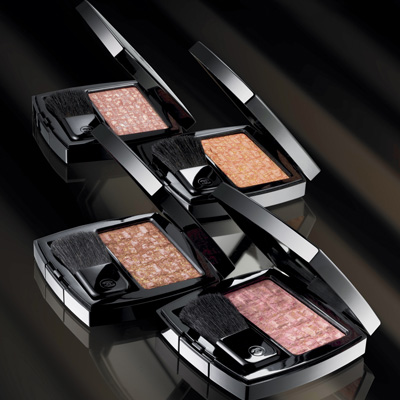 Chanel Blush Tweed Effect