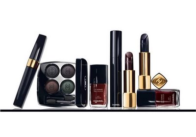 chanel noirs obscurs collection