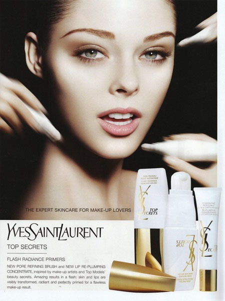 Coco Rocha YSL