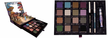 Alice in Wonderland Urban Decay Book of Shadows