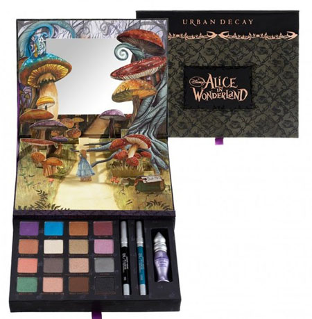 Alice in Wonderland Urban Decay Book of Shadows