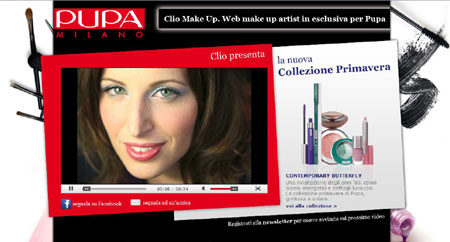 ClioMakeUp Pupa