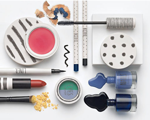 Topshop makeup line