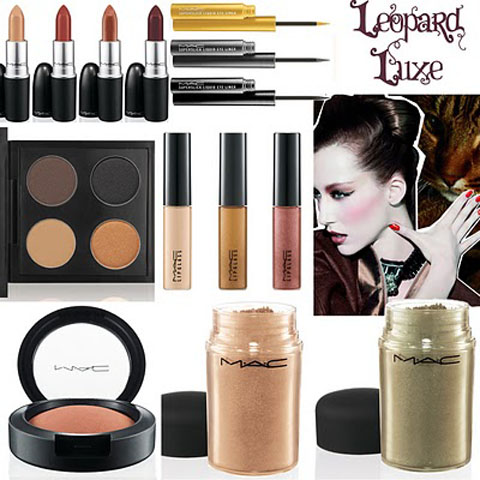 leopard luxe felines collection mac