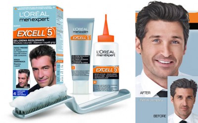 L'Oreal Excell 5 Patrick Dempsey