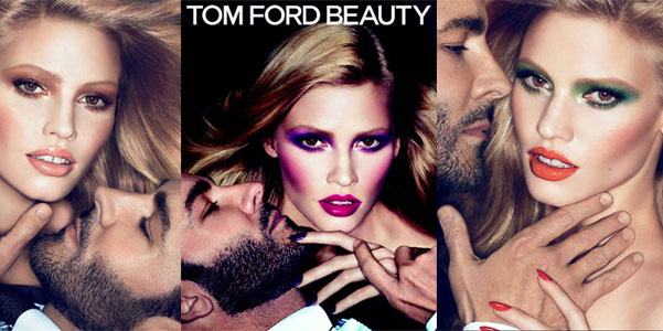 Lara Stone per Tom Ford Beauty | Vanities