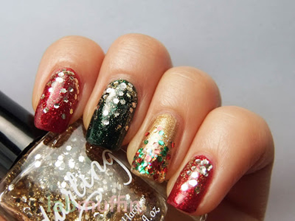 manicure Natale