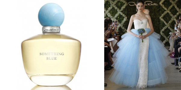 Something Blue Oscar de la Renta