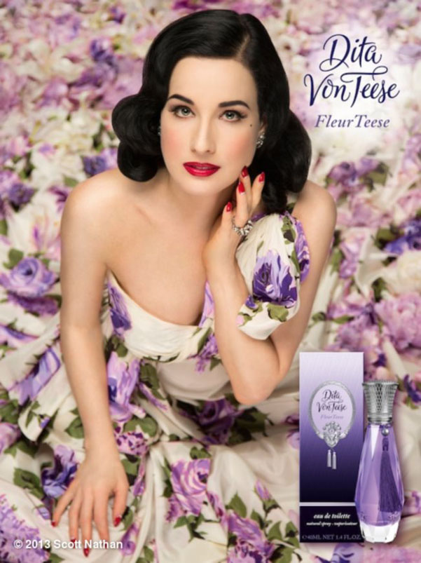 Dita von Teese FleurTeese