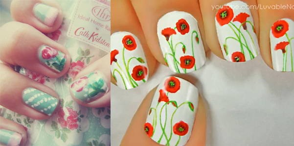 nail art primavera 2013