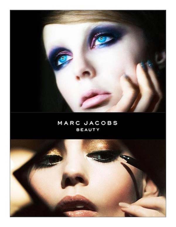 Marc Jacobs Beauty adv