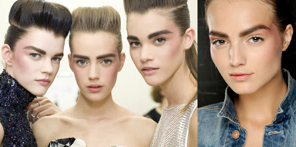 trucco Chanel couture 2013