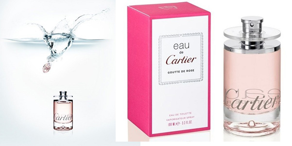 Eau de Cartier Goutte de Rose