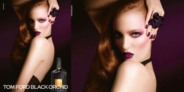 Tom Ford Black Orchid ad