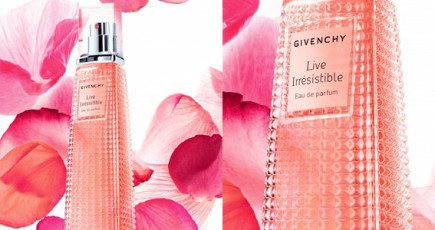 profumo givenchy live irresistible