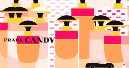 video prada candy kiss