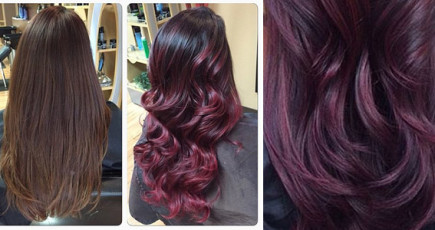 cherry bombré tendenza capelli inverno 2016