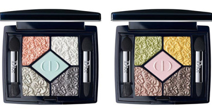 dior glowing gardens palette