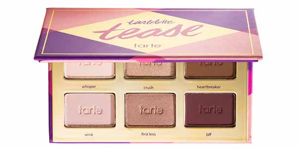 palette tartelette tease tarte