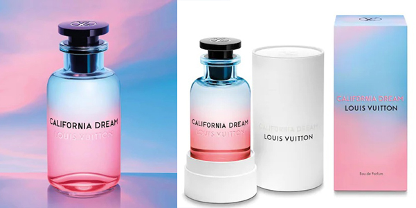 Sognando California Dream: il nuovo profumo Louis Vuitton - Amica