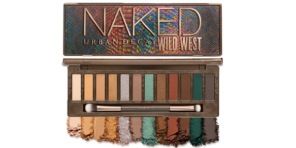 Nuova Palette Naked Wild West Di Urban Decay Vanities